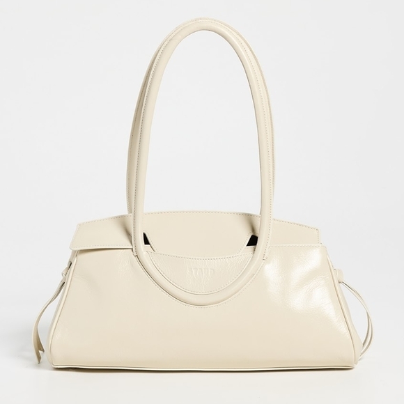 STAUD Handbags - STAUD Maude Shoulder Bag In Cream